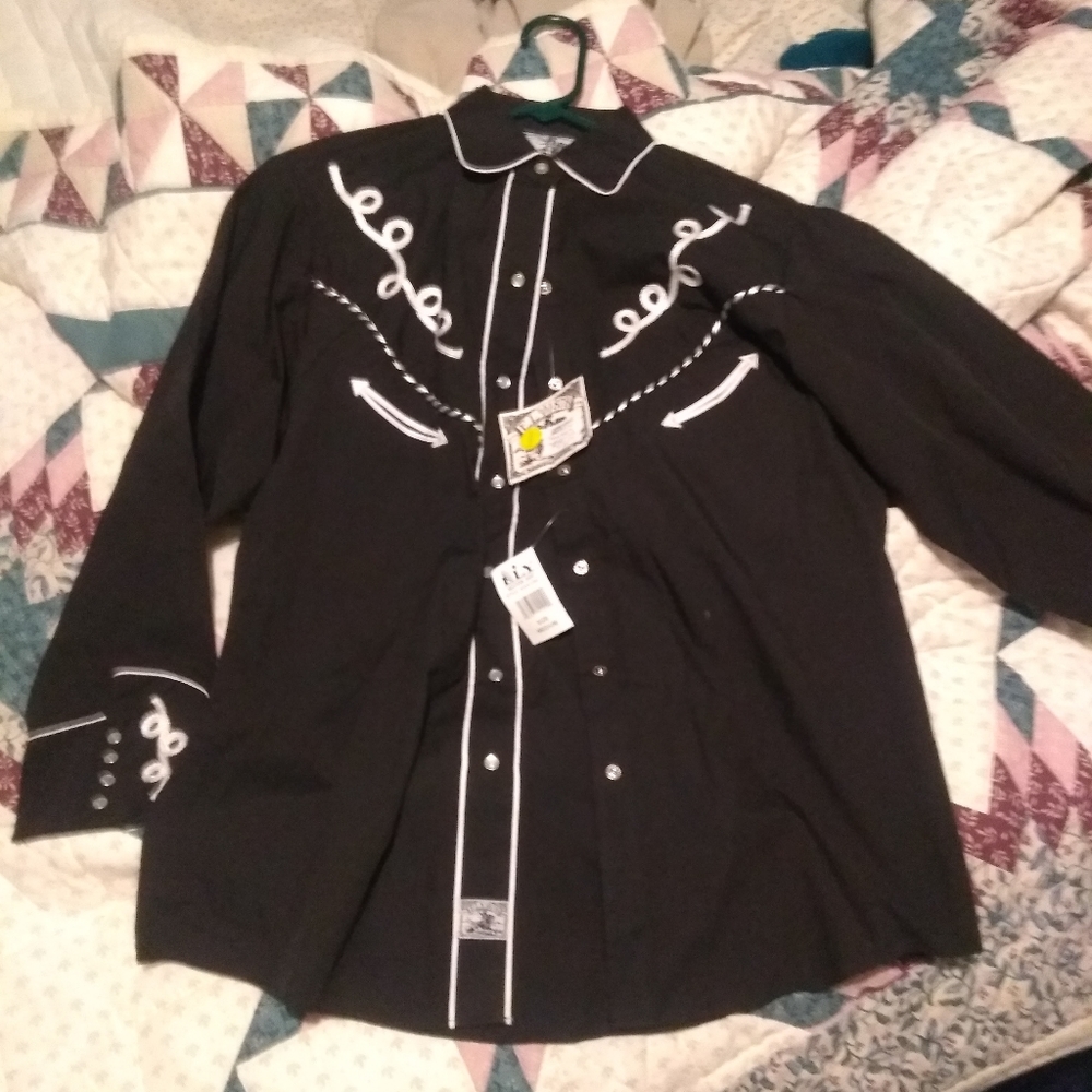 Vintage Western Shirt